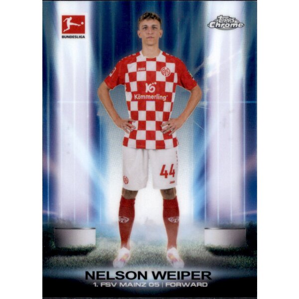 UB-7 - Nelson Weiper - Ultrabeam - Topps Chrome Bundesliga 2023/2024