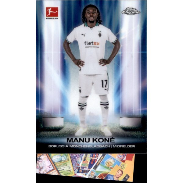 UB-8 - Manu Kone - Ultrabeam - Topps Chrome Bundesliga 2023/2024