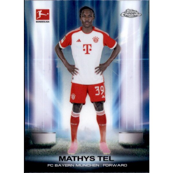 UB-10 - Mathys Tel - Ultrabeam - Topps Chrome Bundesliga 2023/2024