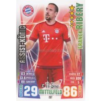 MX-267 - Franck RIBERY - Assist-König - Saison 15/16