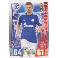 MX-283 - Leon GORETZKA - Saison 15/16