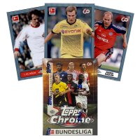 Einzelkarten LGU-1-10  zum aussuchen Chrome Bundesliga 23/24