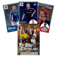 Einzelkarten TAN1-50 zum aussuchen Chrome Bundesliga 23/24