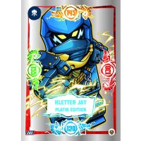 LEGO Ninjago Serie 9  NEXT LEVEL Trading Cards -  Alle 4...