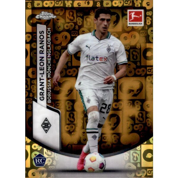 75 - Grant-Leon Ranos GOLD - Topps Chrome Bundesliga 2023/2024