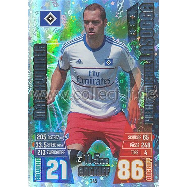 MX-345 - Pierre-Michel LASOGGA - Matchwinner - Saison 15/16