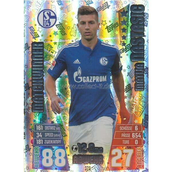 MX-370 - Matija NASTASIC - Matchwinner - Saison 15/16