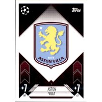 1 - Aston Villa - Team Badge - 2024/2025