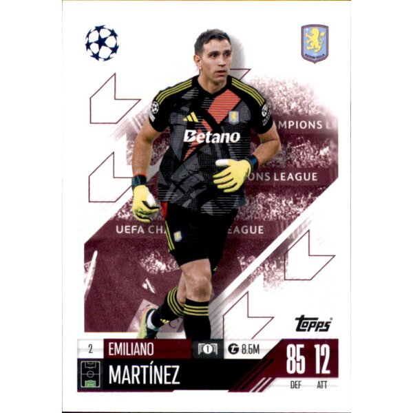 2 - Emiliano Martinez - 2024/2025