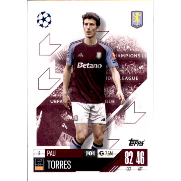 3 - Pau Torres - 2024/2025