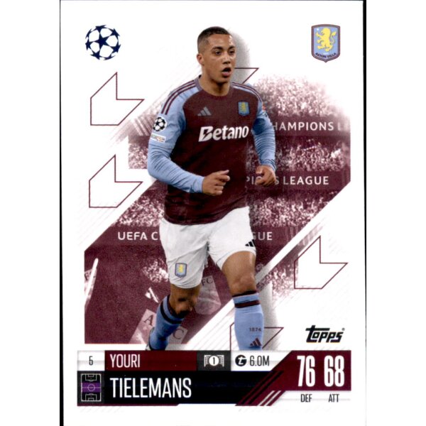 5 - Youri Tielemans - 2024/2025