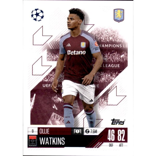 9 - Ollie Watkins - 2024/2025