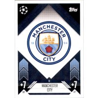 10 - Manchester City - Team Badge - 2024/2025