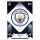 10 - Manchester City - Team Badge - 2024/2025