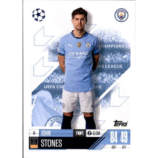 14 - John Stones - 2024/2025