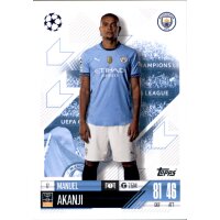 17 - Manuel Akanji - 2024/2025