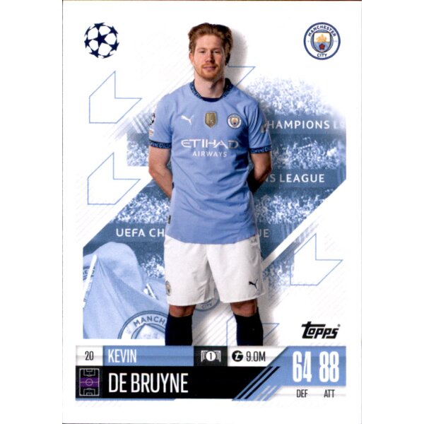 20 - Kevin de Bruyne - 2024/2025