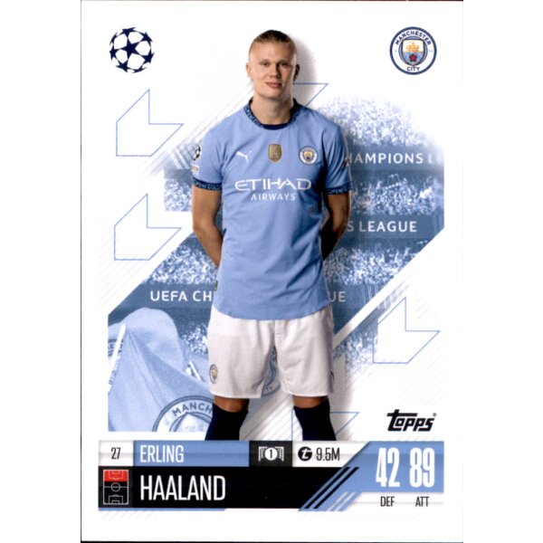 27 - Erling Haaland - 2024/2025