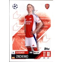 36 - Oleksandr Zinchenko - 2024/2025