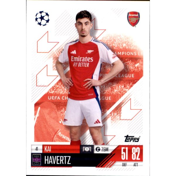 41 - Kai Havertz - 2024/2025