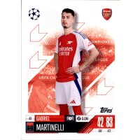 43 - Gabriel Martinelli - 2024/2025