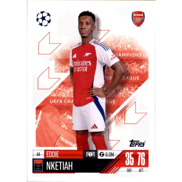 44 - Eddie Nketiah - 2024/2025