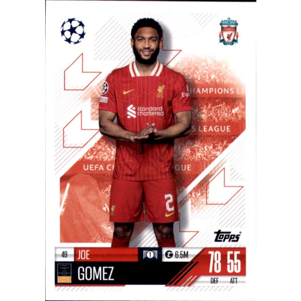 49 - Joe Gomez - 2024/2025