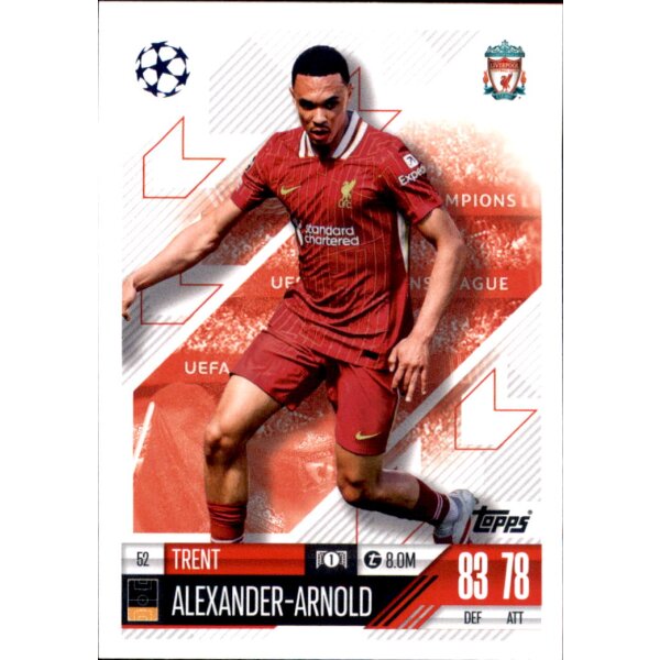 52 - Trent Alexander-Arnold - 2024/2025