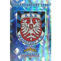 MX-397 - Club-Logo FSV Frankfurt 1899 - Saison 15/16