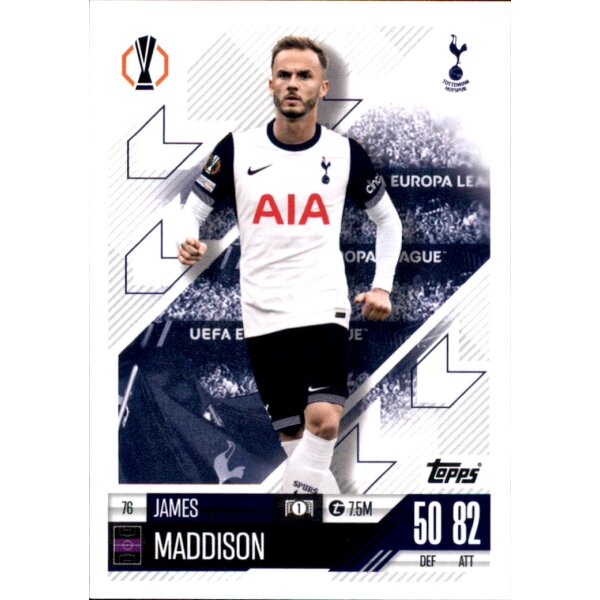 76 - James Maddison - 2024/2025