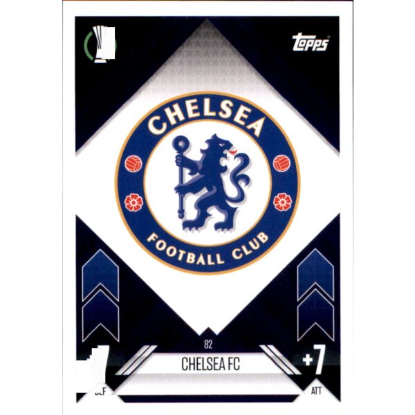 82 - Chelsea London - Team Badge - 2024/2025