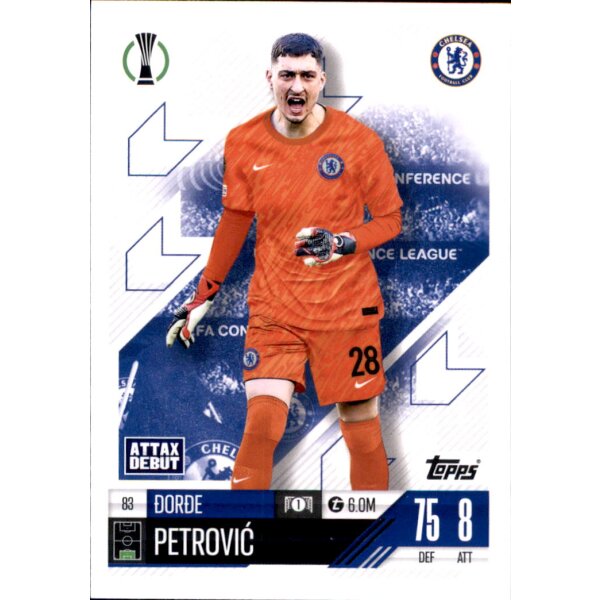 83 - Dorde Petrovic - 2024/2025