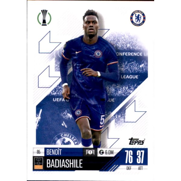 85 - Benoit Badiashile - 2024/2025