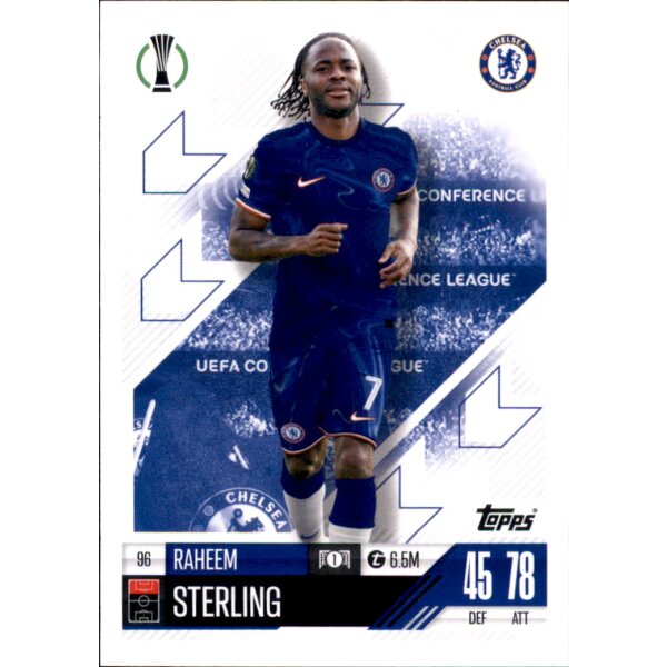 96 - Raheem Sterling - 2024/2025