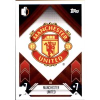 100 - Manchester United - Team Badge - 2024/2025