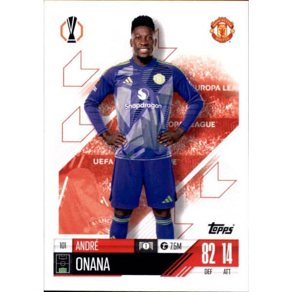 101 - Andre Onana - 2024/2025