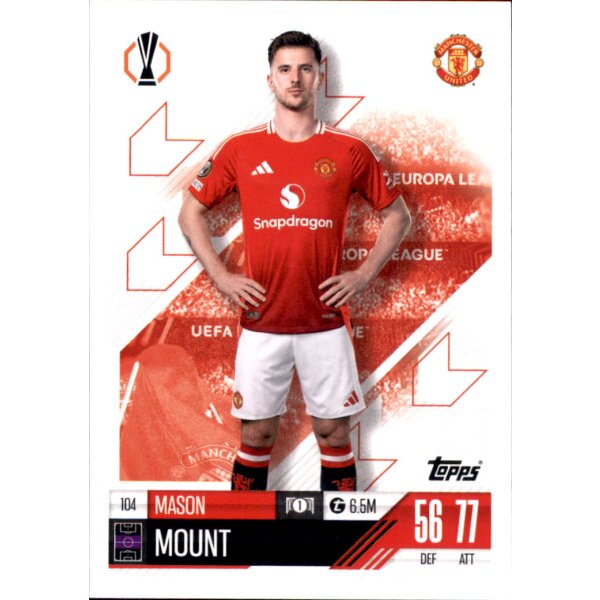 104 - Mason Mount - 2024/2025