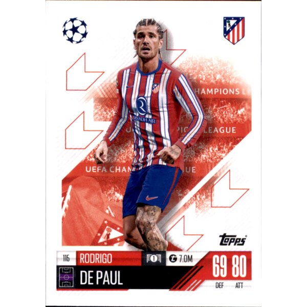 115 - Rodrigo de Paul - 2024/2025