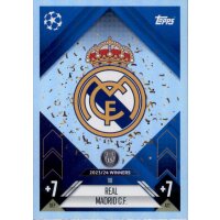 118 - Real Madrid - Team Badge - 2024/2025