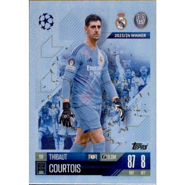 119 - Thibaut Courtois - 2024/2025