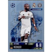 121 - Antonio Rüdiger - 2024/2025