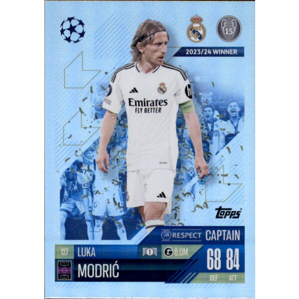 127 - Luka Modric - Captain - 2024/2025