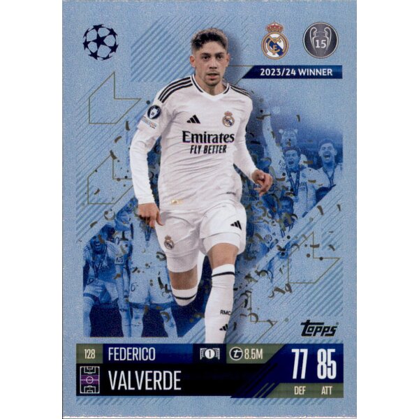 128 - Federico Valverde - 2024/2025