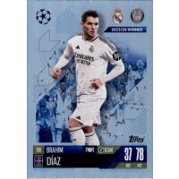 130 - Brahim Diaz - 2024/2025