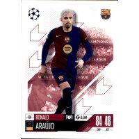 138 - Ronald Araujo - 2024/2025