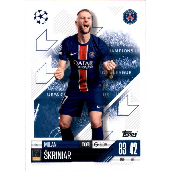 157 - Milan Skriniar - 2024/2025