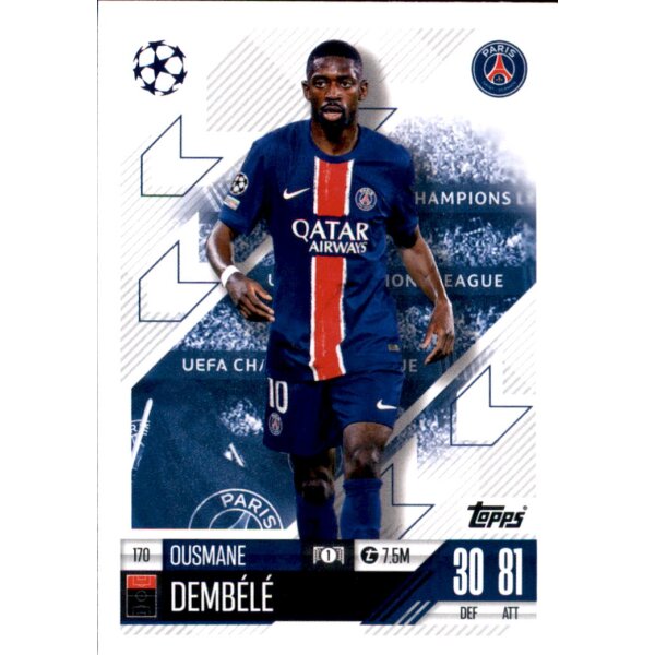 170 - Ousmane Dembele - 2024/2025