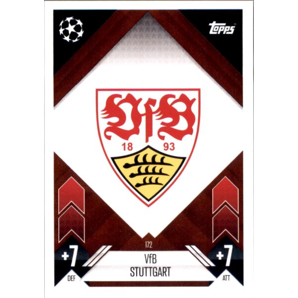 172 - VfB Stuttgart - Team Badge - 2024/2025