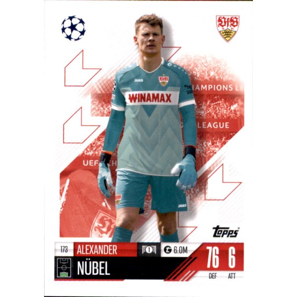 173 - Alexander Nübel - 2024/2025