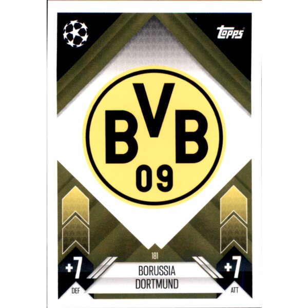 181 - Borussia Dortmund - Team Badge - 2024/2025